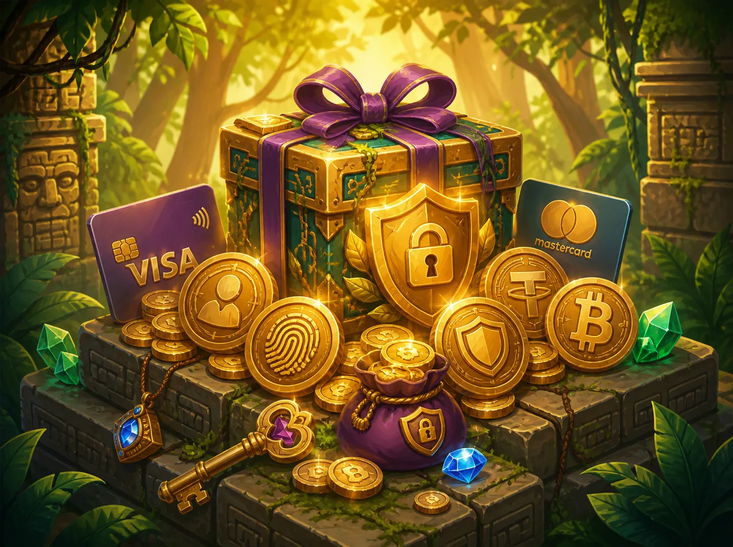 Secure gift