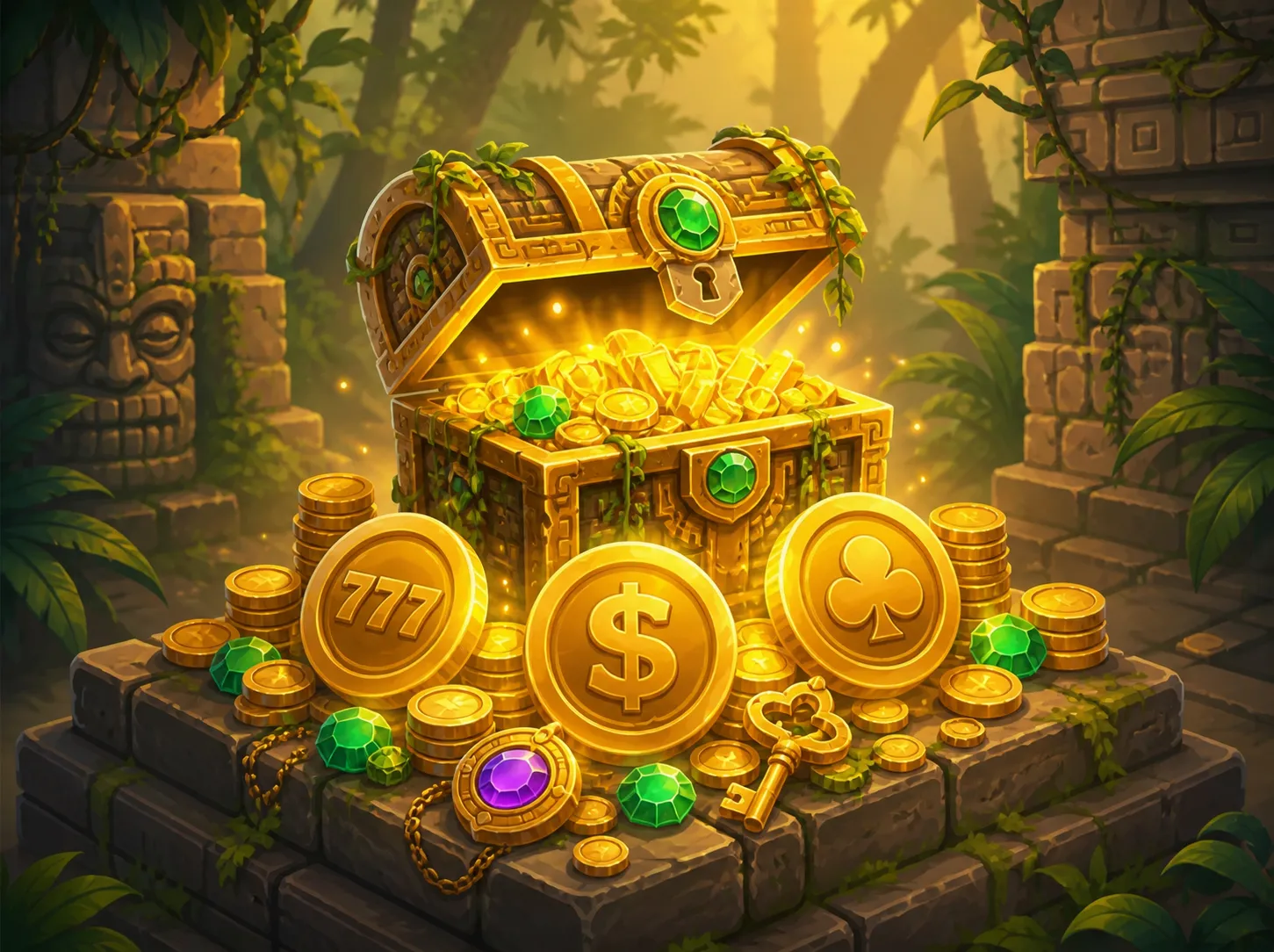 Jackpot chest